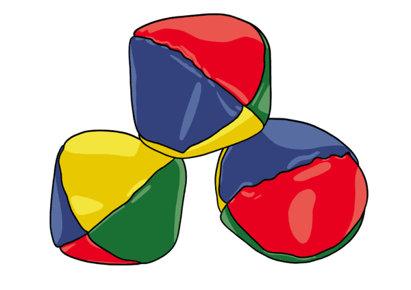 Żonglowanie, a matematyka